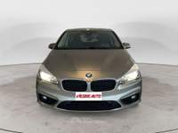 BMW Serie 2 218d 216 216d active tourer auto Argento usata Milano