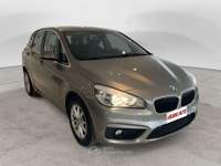 BMW Serie 2 218d 216 216d active tourer auto Argento usata Milano