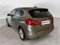 BMW Serie 2 218d 216 216d active tourer auto Argento usata Milano