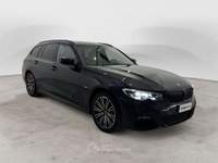 BMW Serie 3 320e 320 Serie 3 G21 2019 Touring 320e Touring Msport auto Nero usata Milano