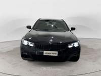 BMW Serie 3 320e 320 Serie 3 G21 2019 Touring 320e Touring Msport auto Nero usata Milano