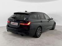 BMW Serie 3 320e 320 Serie 3 G21 2019 Touring 320e Touring Msport auto Nero usata Milano