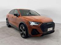 Audi Q3 S LINE Arancione usata Milano