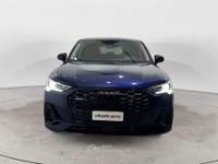 Audi Q3 Sportback 40 2.0 tdi S line quattro 200cv s-tronic Blu/Azzurro usata Milano