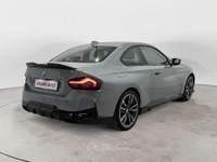 BMW Serie 2 240i 240 M240i Coupe xdrive auto Grigio usata Milano