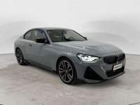 BMW Serie 2 240i 240 M240i Coupe xdrive auto Grigio usata Milano