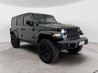Jeep Wrangler Wrangler Unlimited 2.2 mjt II auto ASSETTO FALCON Grigio usata Milano