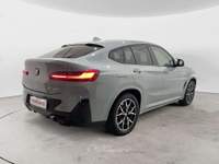 BMW X4 X4 X4  xdrive30d mhev 48V Msport 249cv auto Grigio usata Milano