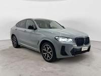 BMW X4 X4 X4  xdrive30d mhev 48V Msport 249cv auto Grigio usata Milano