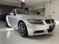 BMW Serie 3 325tds d Touring Msport auto Grigio usata Torino
