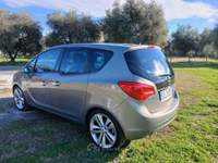 Opel Meriva neopatentati, unico proprietario Argento usata Massa
