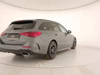 Mercedes-Benz Classe C C sw 220 d mhev amg line advanced 4matic 197cv auto Grigio usata Rivoli