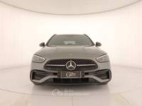 Mercedes-Benz Classe C C sw 220 d mhev amg line advanced 4matic 197cv auto Grigio usata Rivoli