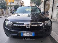Dacia Duster 1.6 BENZ/GPL 105CV 4x2 GANCIO TRAINO Nero usata CORATO Dacia Duster 1.6 BENZ/GPL 105CV 4x2 GANCIO TRAINO Nero usata CORATO