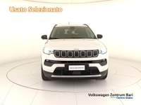 Jeep Compass 1.6 mjt limited 2wd 130cv Bianco usata Bari
