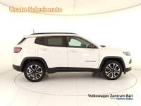Jeep Compass 1.6 mjt limited 2wd 130cv Bianco usata Bari
