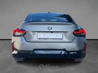 BMW Serie 2 220d 220 d 48V Coupé Msport Grigio usata LECCE