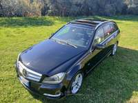 Mercedes-Benz Classe C cambio automatico Nero usata Massa