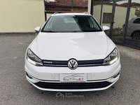 Volkswagen Golf Golf var. 1.4 tgi Executive 110cv dsg Bianco usata Agliana