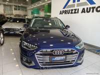 Audi A4 A4 Avant 35 TDI/163CV S tr. Business Adv Blu/Azzurro usata SAN MICHELE SALENTINO
