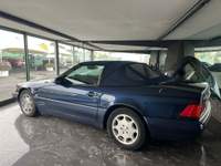 Mercedes-Benz SL ISCRITTA ASI Blu/Azzurro usata Roma