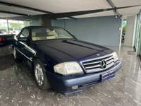 Mercedes-Benz SL ISCRITTA ASI Blu/Azzurro usata Roma