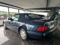 Mercedes-Benz SL ISCRITTA ASI Blu/Azzurro usata Roma