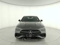 Mercedes-Benz Classe C C 220 d mhev amg line advanced 200cv auto Grigio usata Rivoli