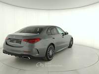 Mercedes-Benz Classe C C 220 d mhev amg line advanced 200cv auto Grigio usata Rivoli