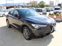 Alfa Romeo Stelvio 2.2 T.diesel 210 CV AT8 Q4 Super Nero usata Padula Alfa Romeo Stelvio 2.2 T.diesel 210 CV AT8 Q4 Super Nero usata Padula