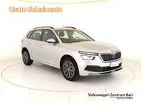 Skoda Kamiq 1.0 tsi ambition 95cv Argento usata Bari