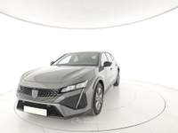 Peugeot 408 Hybrid 145 e-DCS6 Allure Grigio usata Capua