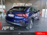 Audi Q3 Q3 Sportback 40 2.0 tdi Business Plus 200cv quattr Blu/Azzurro usata Carrara
