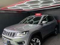Jeep Compass 120 Cv Limited 11/2017 Grigio usata Teverola