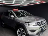 Jeep Compass 120 Cv Limited 11/2017 Grigio usata Teverola