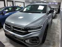 Volkswagen T-Roc R-LINE Vettura ufficiale 12 mesi di garanzia casa madre Argento usata Bagnolo Mella