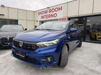 Dacia Sandero Sandero TCe 100 ECO-G "Comfort" Blu/Azzurro usata Pomezia