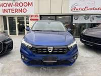 Dacia Sandero Sandero TCe 100 ECO-G "Comfort" Blu/Azzurro usata Pomezia