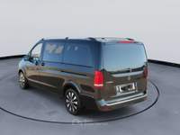 Mercedes-Benz Classe V d Avantgarde 7 Posti ACC LED SENSORI Kamera PRONTA Nero usata Roma