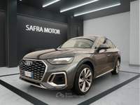 Audi Q5 50 TDI S Line Plus quattro Tiptronic Grigio usata Rende