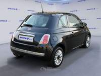 Fiat 500 500 1.2 Lounge Nero usata Perugia