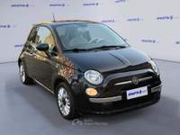 Fiat 500 500 1.2 Lounge Nero usata Perugia