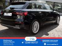 Audi A3 SPB S tronic Business Advanced Navi Led Nero usata Roma