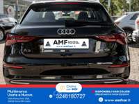 Audi A3 SPB S tronic Business Advanced Navi Led Nero usata Roma