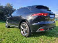 Jaguar F-Pace cambio automatico, unico proprietario Nero usata Massa