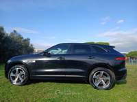 Jaguar F-Pace cambio automatico, unico proprietario Nero usata Massa