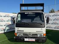 Nissan Cabstar 35.10 3.0 110 CV RIBALTABILE CASSONE NUOVO MECCANICA NUOVA Bianco usata Napoli