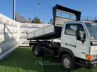 Nissan Cabstar 35.10 3.0 110 CV RIBALTABILE CASSONE NUOVO MECCANICA NUOVA Bianco usata Napoli