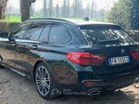BMW Serie 5 520d BMW 520d Tourig M Sport Nero usata Scandiano