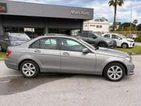 Mercedes-Benz Classe C CDI BlueEFFICIENCY Elegance Argento usata Milazzo
